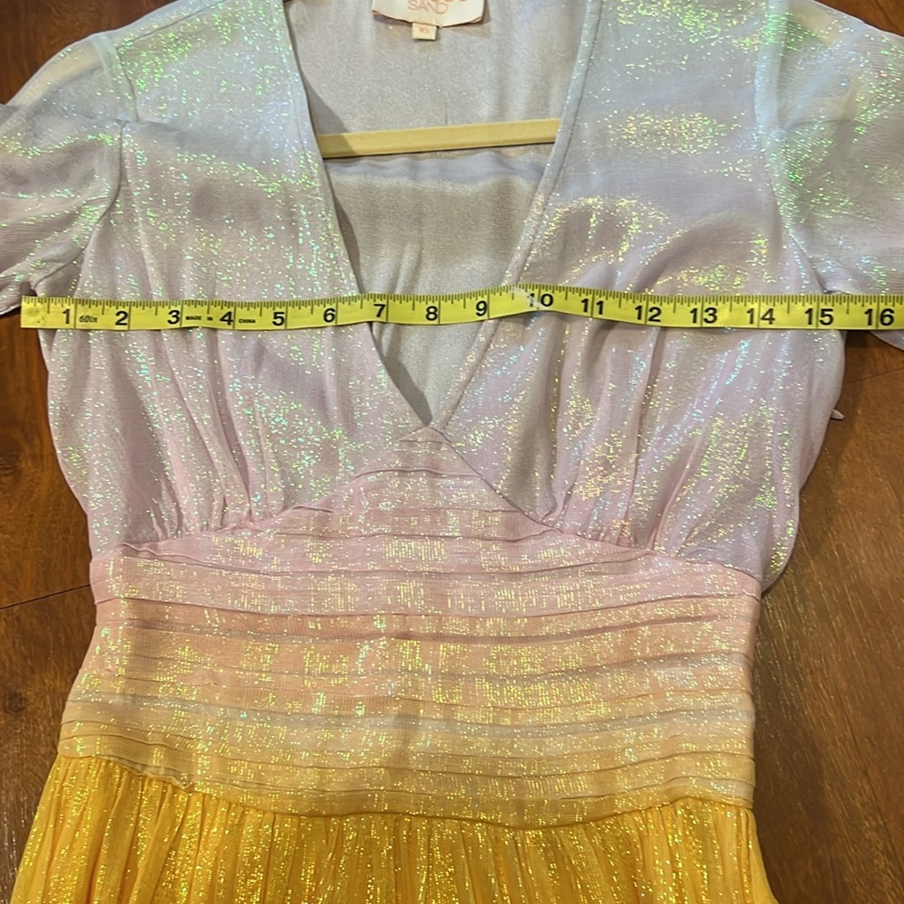 Rococo Sand Leal Mini in Rainbow Ombré Lurex XS SOLD OUT - Picture 15 of 17